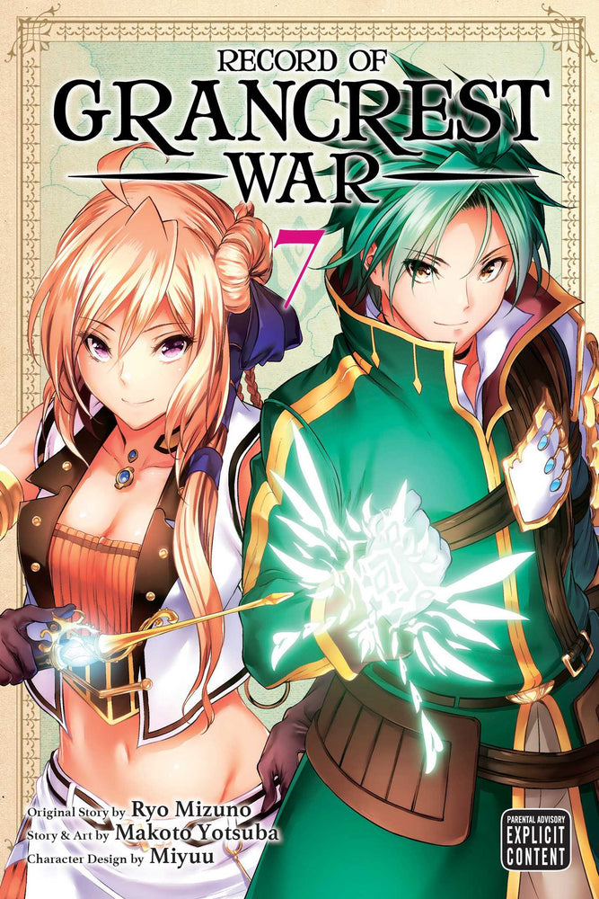 Pop Weasel Image of Record of Grancrest War, Vol. 07 - Manga - Image - Pop Weasel