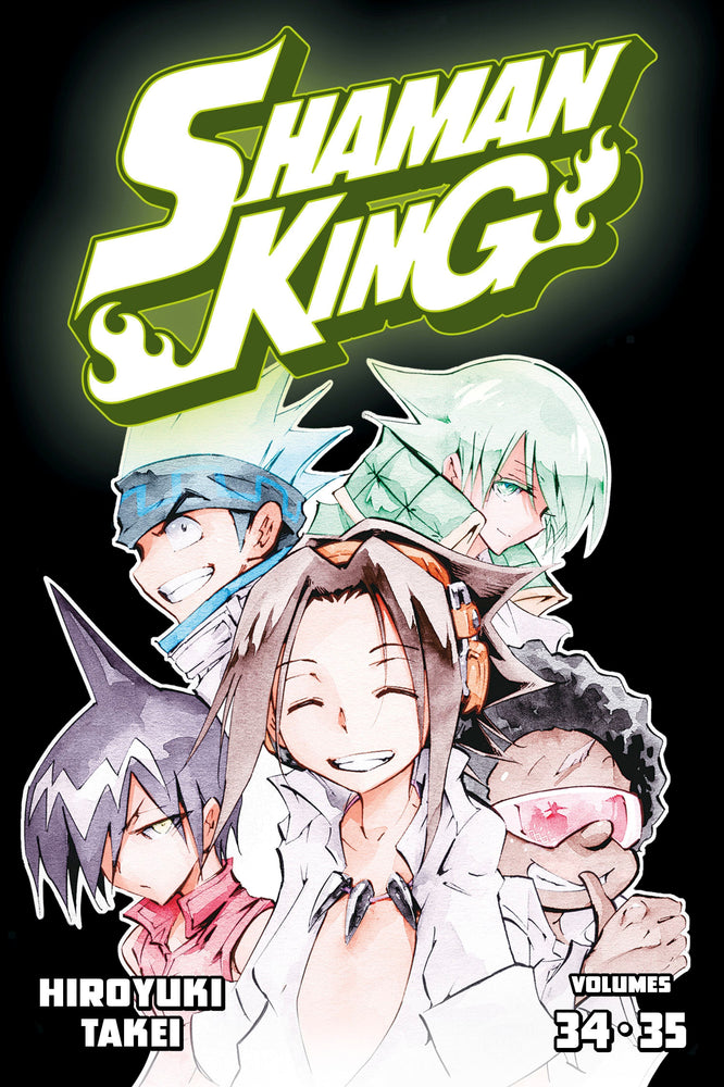 SHAMAN KING Omnibus 12 (Vol. 34-35) - Manga - Image - Pop Weasel