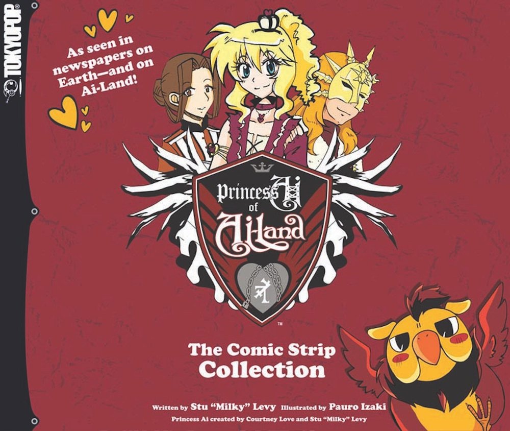 Pop Weasel Image of Princess Ai of Ai-Land: The Comic Strip Collection manga - Manga - Image - Pop Weasel