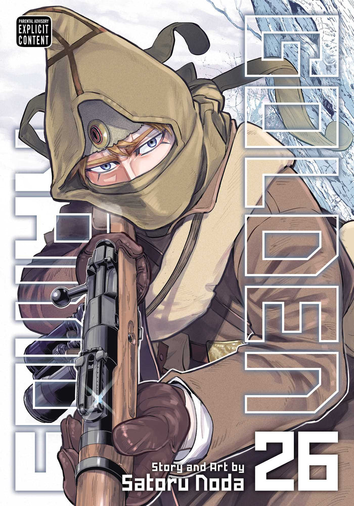 Front Cover Golden Kamuy, Vol. 26 ISBN 9781974731084 - Manga - Image - Pop Weasel