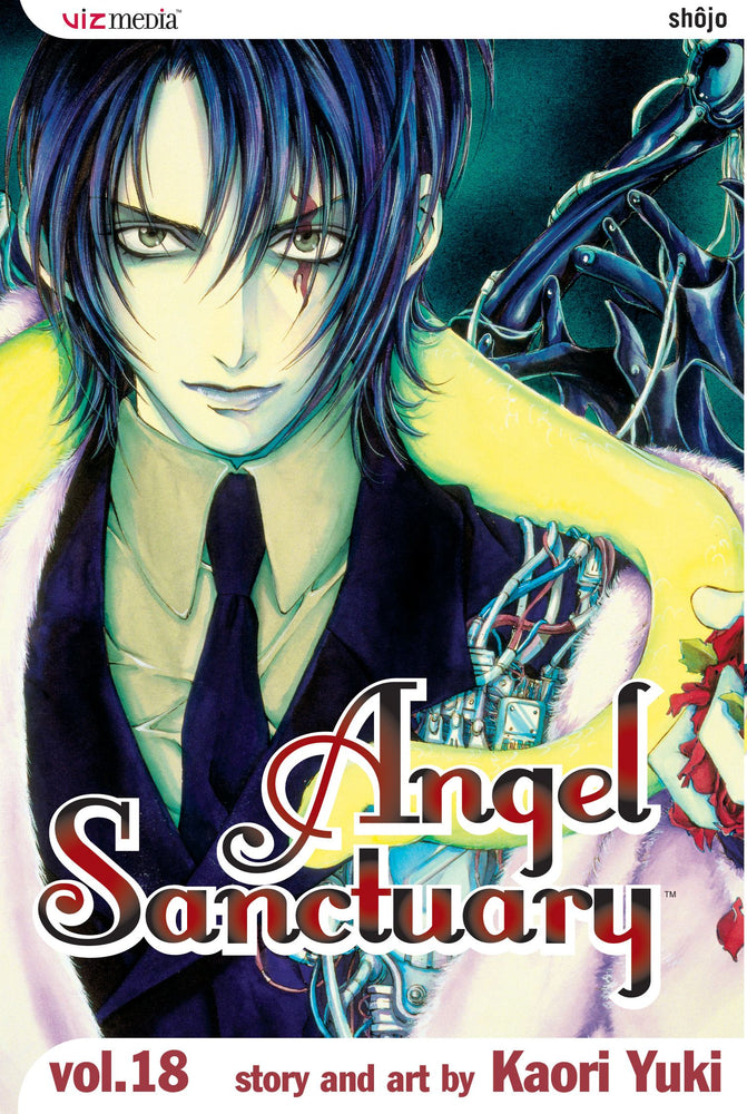 Front Cover Angel Sanctuary, Vol. 18 ISBN 9781421509761 - Manga - Image - Pop Weasel