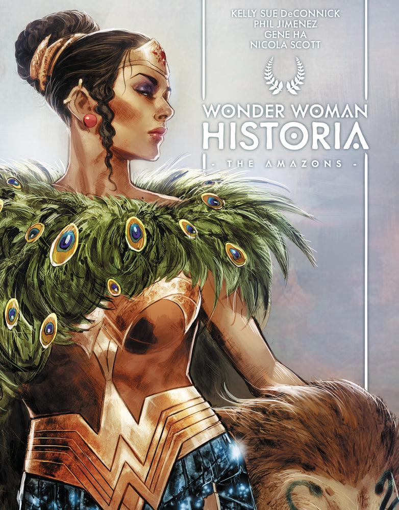 Pop Weasel Image of Wonder Woman: Historia The Amazons - Graphic Novels - Image - Pop Weasel