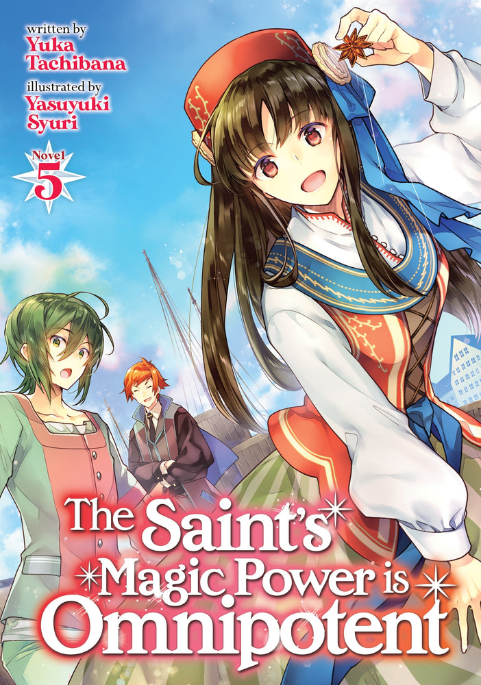 Pop Weasel Image of The Saint's Magic Power is Omnipotent Vol. 05 - Manga - Image - Pop Weasel
