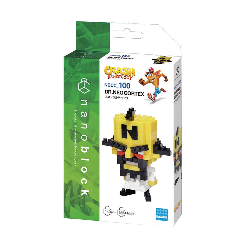 Nanoblock: Crash Bandicoot - Dr. Neo Cortex - Nanoblock - Image - Pop Weasel