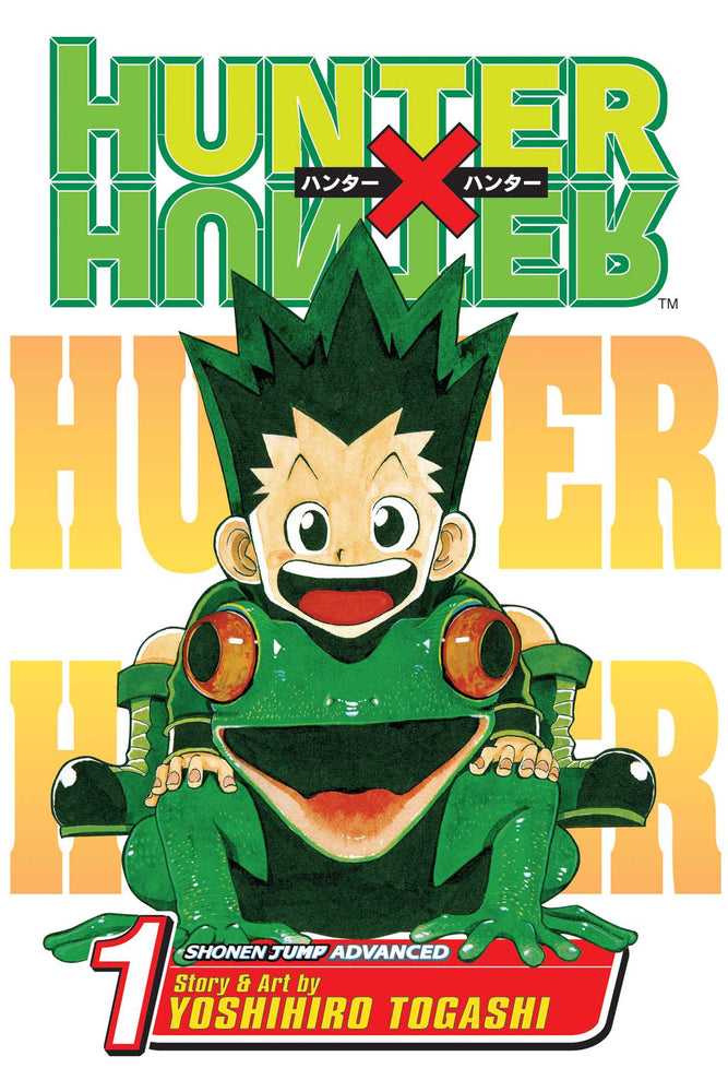 Front Cover - Hunter x Hunter, Vol. 01 - Pop Weasel - Manga - Image - Pop Weasel