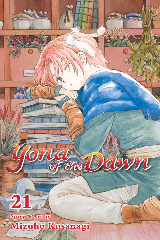 Front Cover - Yona of the Dawn, Vol. 21 - Pop Weasel - Manga - Image - Pop Weasel