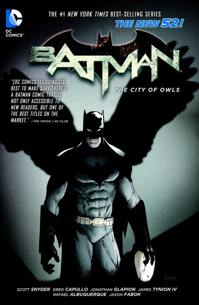 Batman Vol. 02: The City Of Owls (The New 52) - Graphic Novels - Image - Pop Weasel