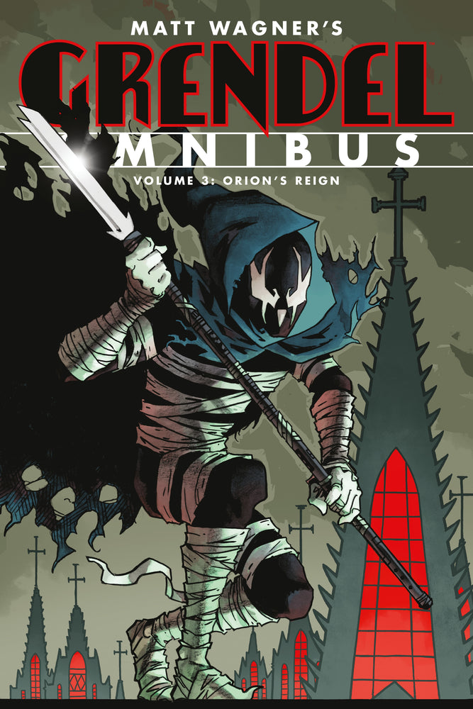 Pop Weasel Image of Grendel Omnibus Volume 03: Orion's Reign (Second Edition) - Graphic Novels - Image - Pop Weasel
