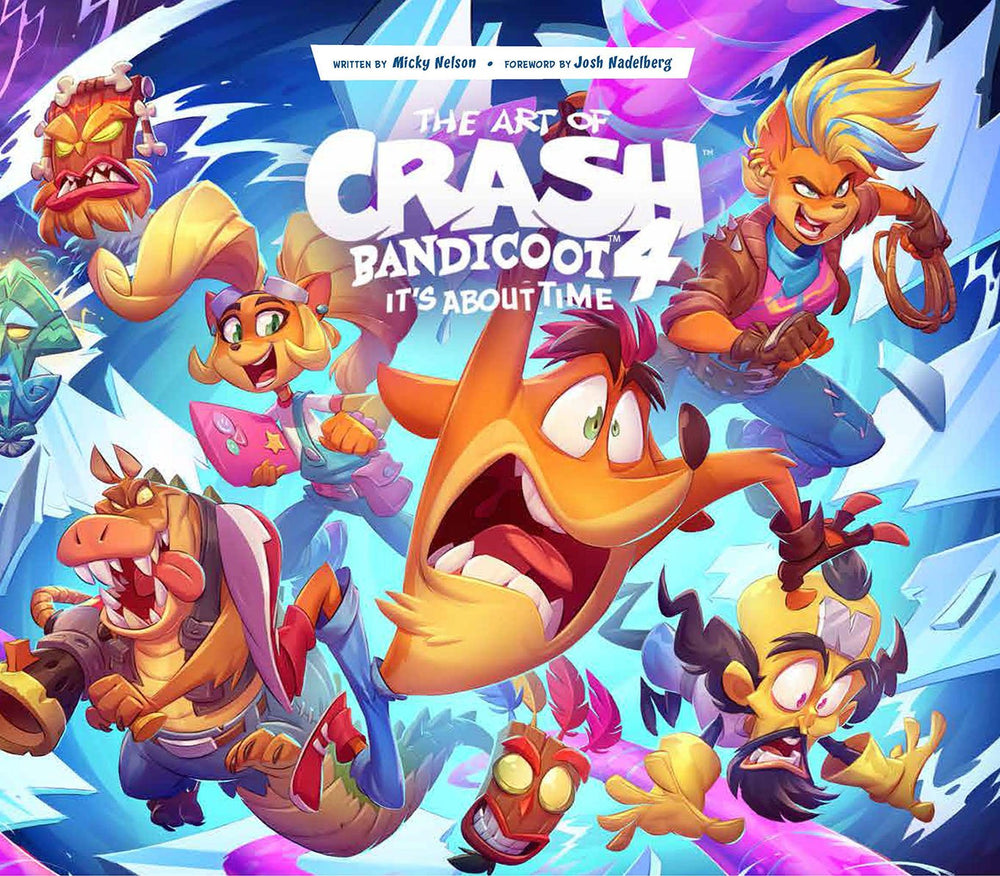 Pop Weasel Image of The Art of Crash Bandicoot 4: It's About Time - Books - Image - Pop Weasel
