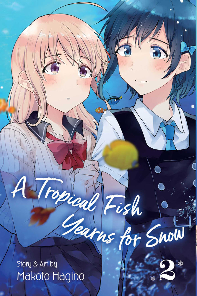 Front Cover A Tropical Fish Yearns for Snow, Vol. 02 ISBN 9781974710591 - Manga - Image - Pop Weasel