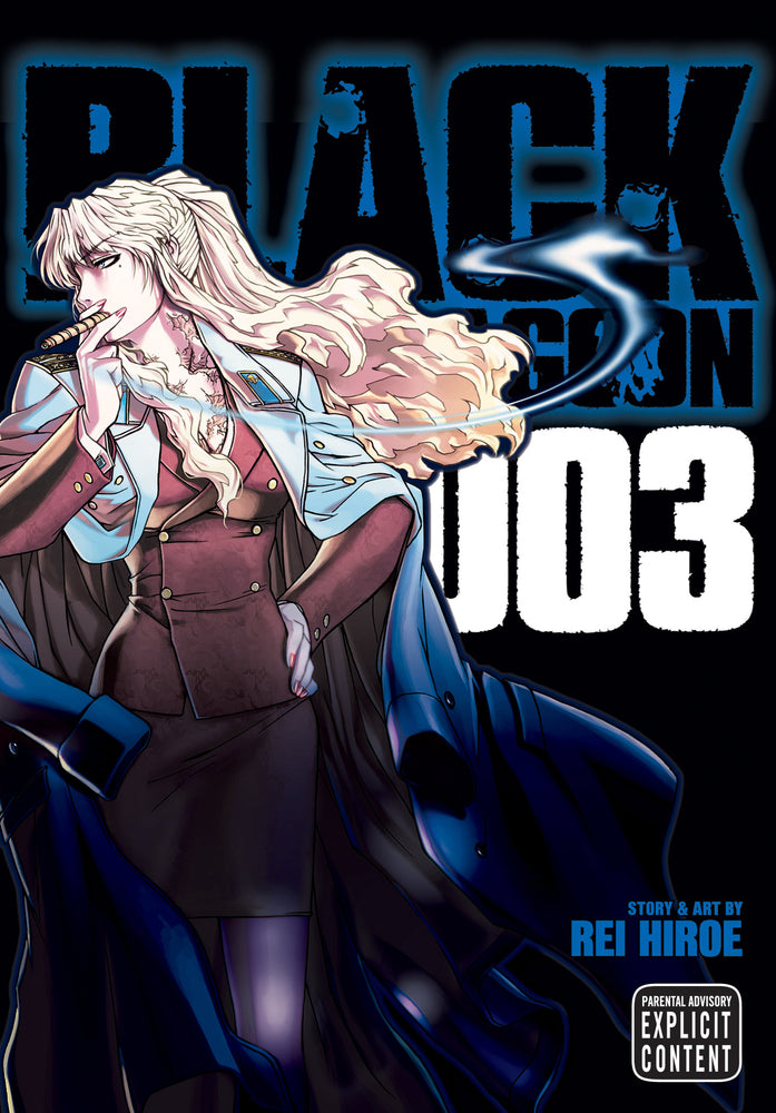 Front Cover Black Lagoon, Vol. 03 ISBN 9781421518923 - Manga - Image - Pop Weasel