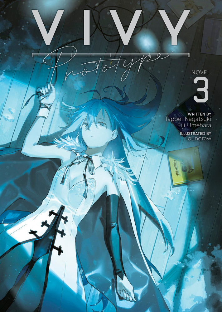 Pop Weasel Image of Vivy Prototype (Light Novel) Vol. 03 - Manga - Image - Pop Weasel