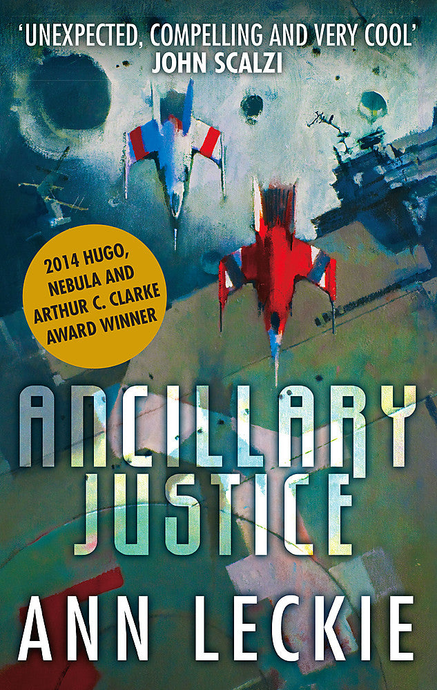 Pop Weasel Image of Ancillary Justice - Crime - Image - Pop Weasel