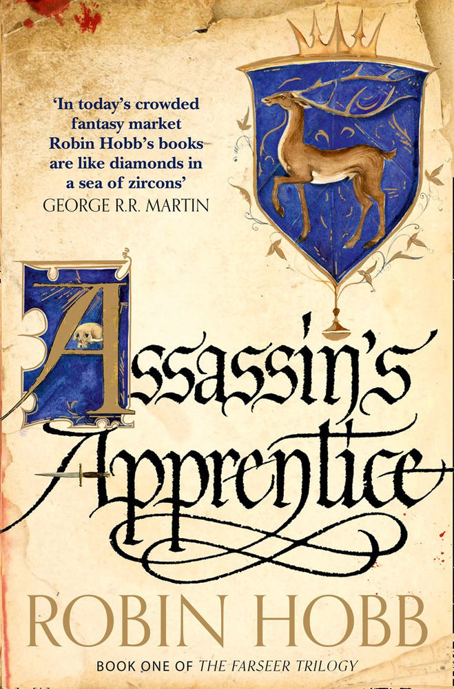 Pop Weasel Image of Assassin's Apprentice - Books - Image - Pop Weasel