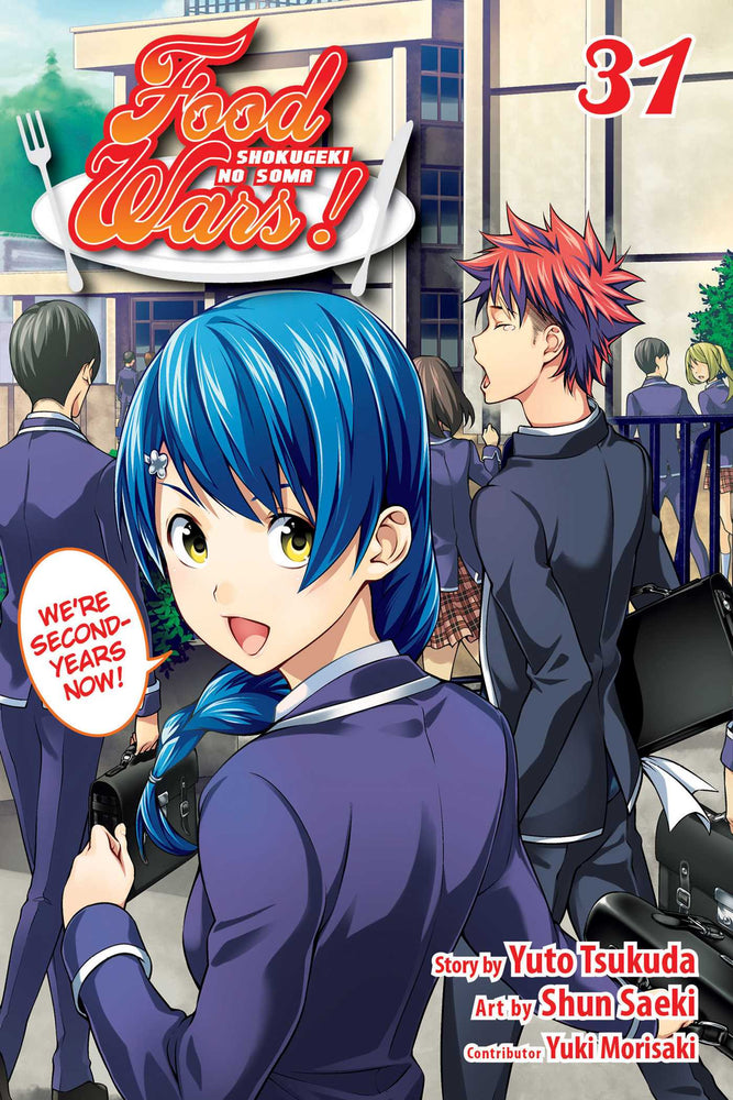 Pop Weasel Image of Food Wars!: Shokugeki no Soma Vol. 31 - Manga - Image - Pop Weasel