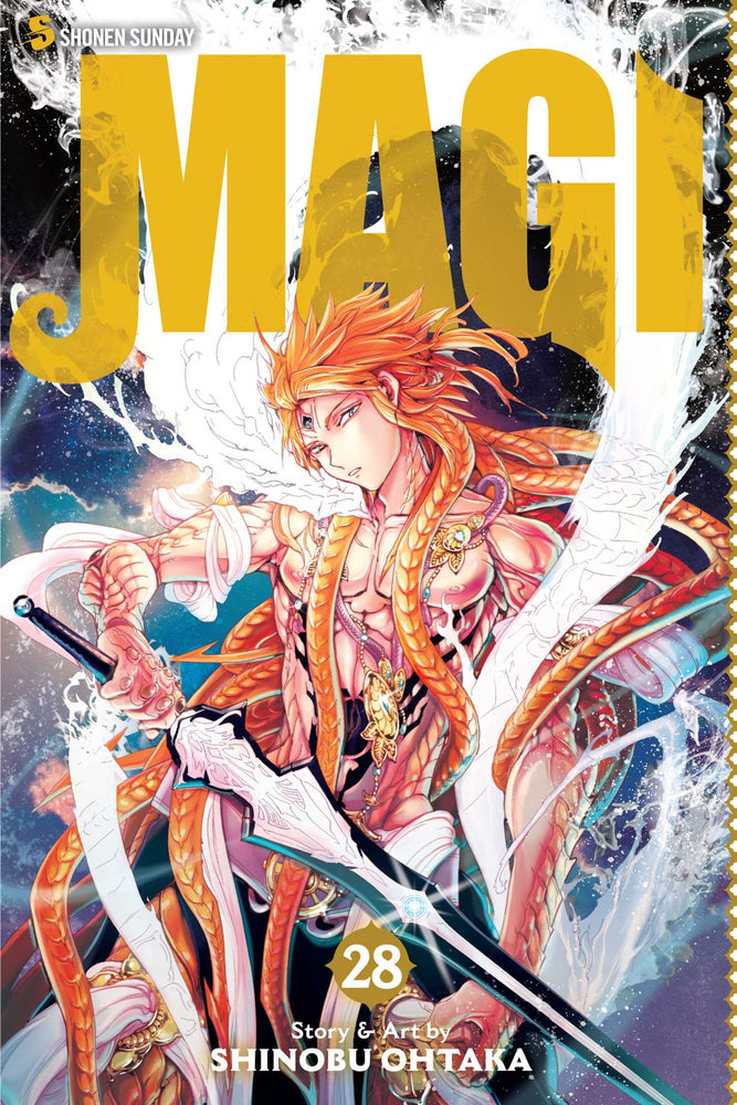 Pop Weasel Image of Magi: The Labyrinth of Magic, Vol. 28 - Manga - Image - Pop Weasel