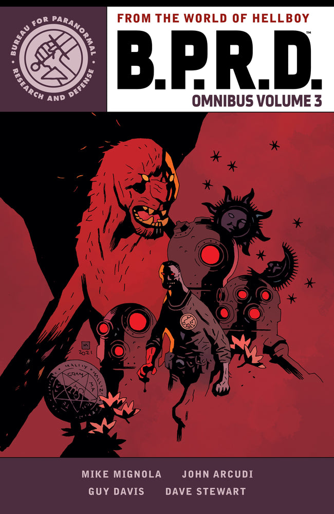Pop Weasel Image of B.P.R.D. Omnibus Vol. 03 - Graphic Novels - Image - Pop Weasel