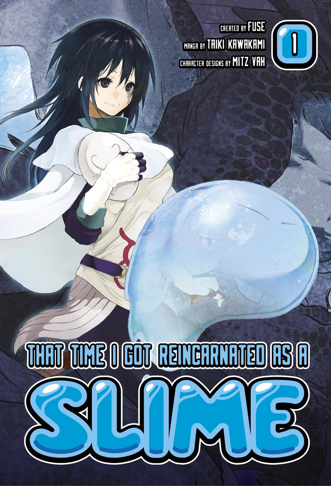 That Time I Got Reincarnated as a Slime 1 | TPB - Manga - Image - Pop Weasel