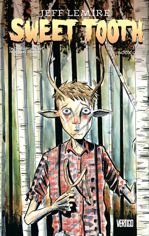Pop Weasel Image of Sweet Tooth Book One - Graphic Novels - Image - Pop Weasel