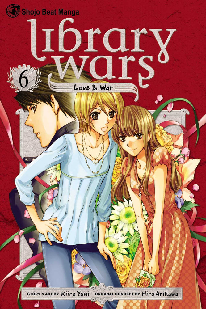 Pop Weasel Image of Library Wars: Love & War, Vol. 06 - Manga - Image - Pop Weasel