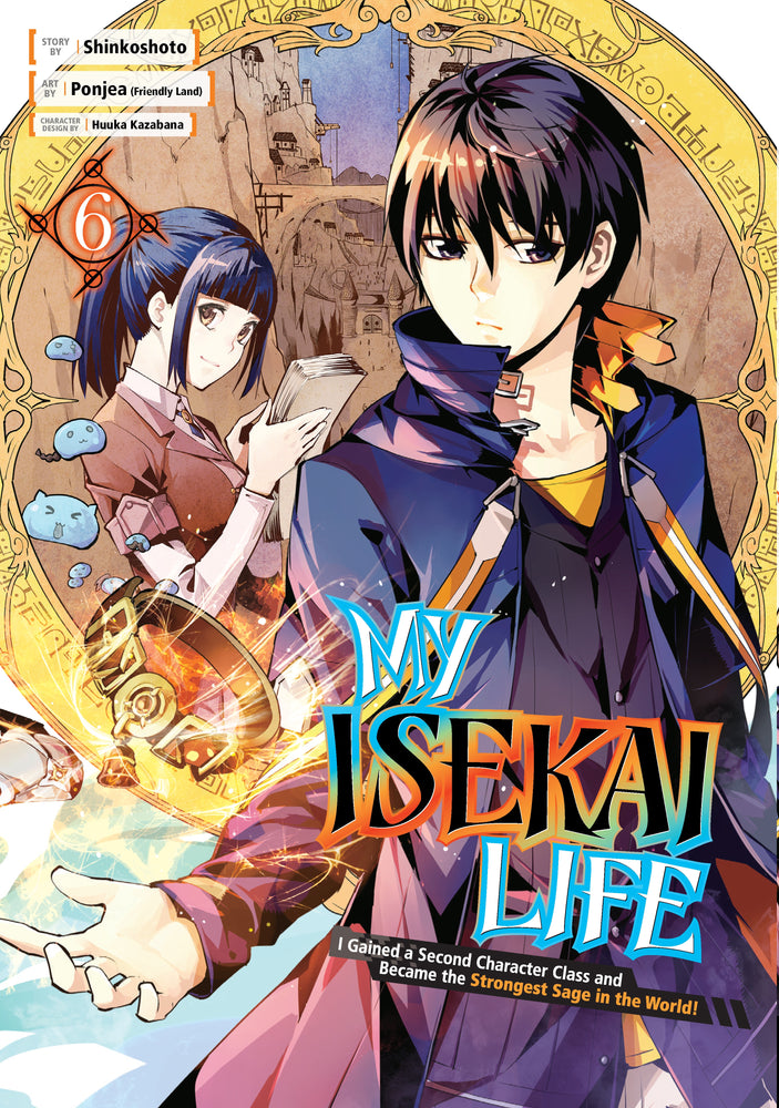 Pop Weasel Image of My Isekai Life Vol. 06 - Manga - Image - Pop Weasel