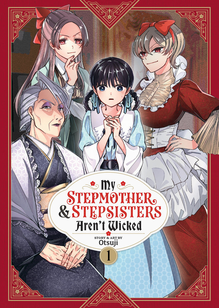 Pop Weasel Image of My Stepmother and Stepsisters Aren't Wicked Vol. 01 - Manga - Image - Pop Weasel
