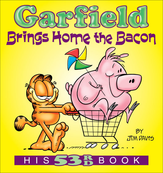 Pop Weasel Image of Garfield Brings Home the Bacon