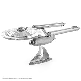Metal Earth - Star Trek USS Enterprise NCC-1701 - Kitset Models - Image - Pop Weasel