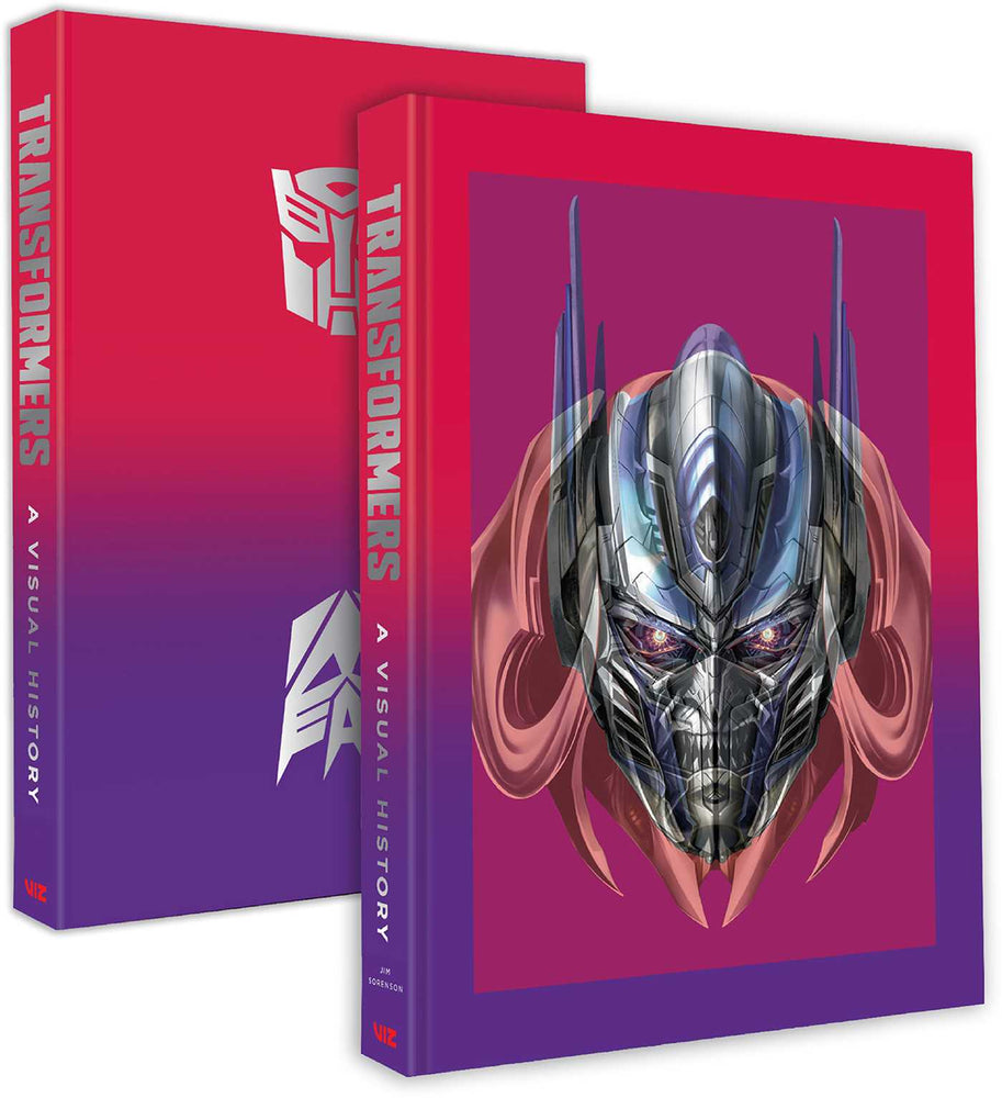 Pop Weasel Image of Transformers: A Visual History (Limited Edition) - Books - Image - Pop Weasel