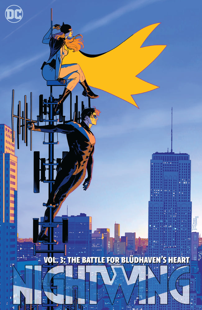 Pop Weasel Image of Nightwing Vol. 03: The Battle for Blüdhaven's Heart - Graphic Novels - Image - Pop Weasel