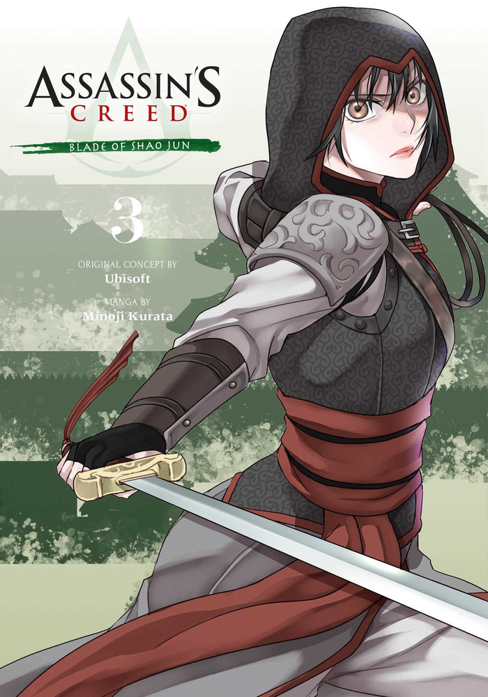 Front Cover Assassin's Creed: Blade of Shao Jun, Vol. 03 ISBN 9781974726516 - Manga - Image - Pop Weasel