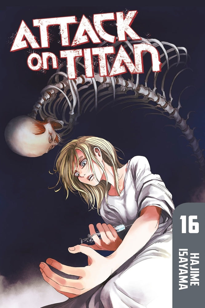 Front Cover - Attack on Titan 16 - Pop Weasel - Manga - Image - Pop Weasel