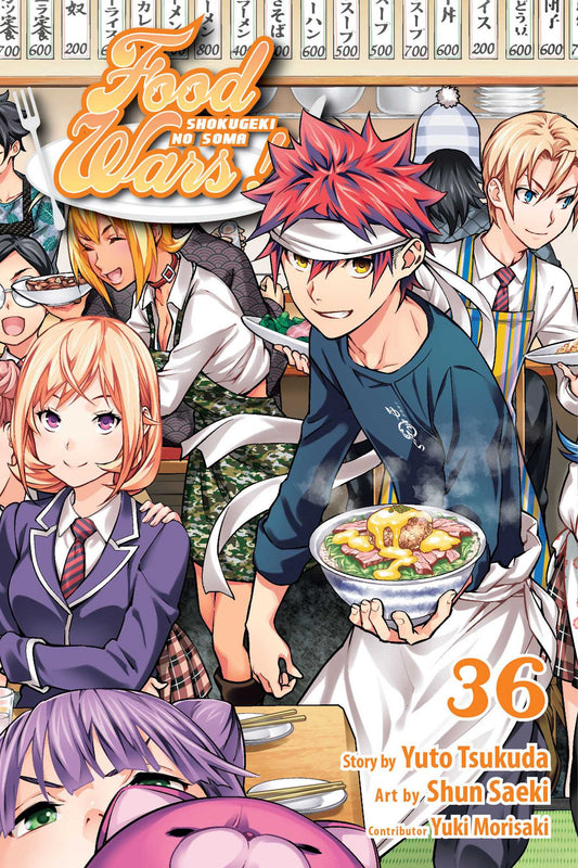 Pop Weasel Image of Food Wars!: Shokugeki no Soma Vol. 36