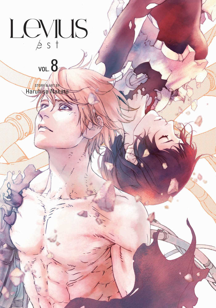 Front Cover Levius/est, Vol. 08 ISBN 9781974722877 - Manga - Image - Pop Weasel