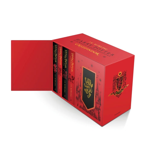 Pop Weasel Image of Harry Potter Box Set: Gryffindor House Edition (Hardback) - Books - Image - Pop Weasel