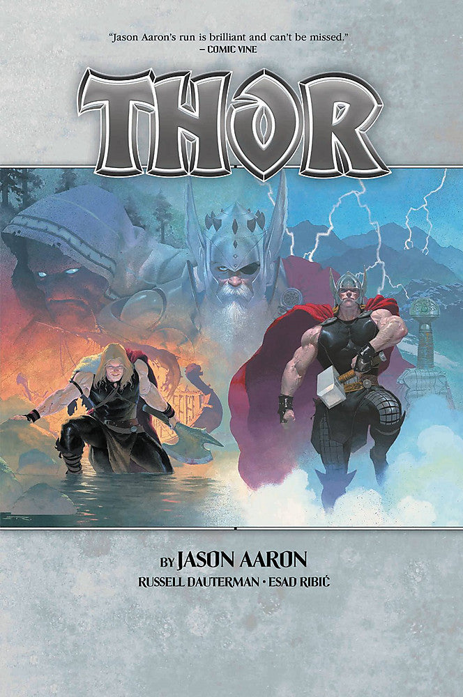 Thor by Jason Aaron Omnibus - Graphic Novel - Image - Pop Weasel