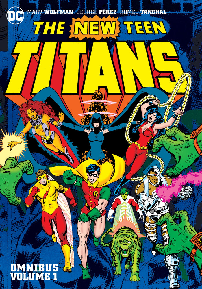 Pop Weasel Image of New Teen Titans Omnibus Vol. 01 (2022 Edition) - Graphic Novels - Image - Pop Weasel