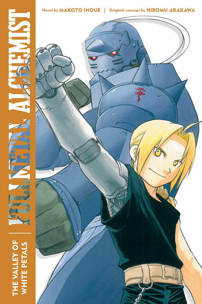 Front Cover Fullmetal Alchemist: The Valley of White Petals ISBN 9781974725823 - Manga - Image - Pop Weasel