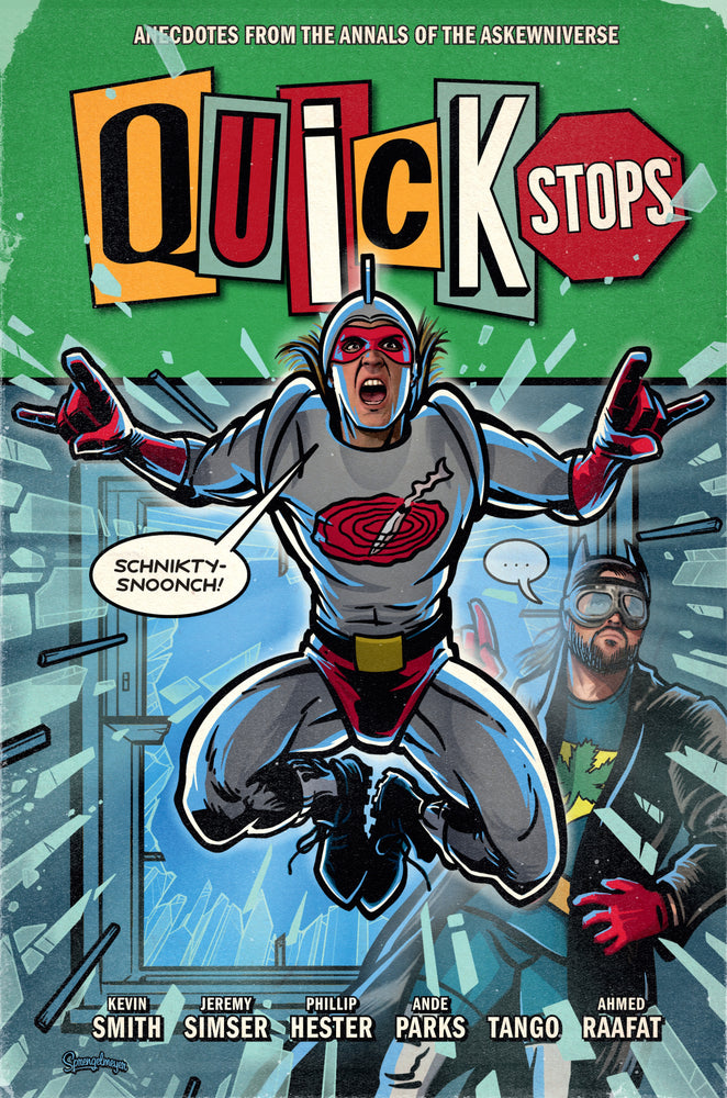 Pop Weasel Image of Quick Stops - Graphic Novels - Image - Pop Weasel