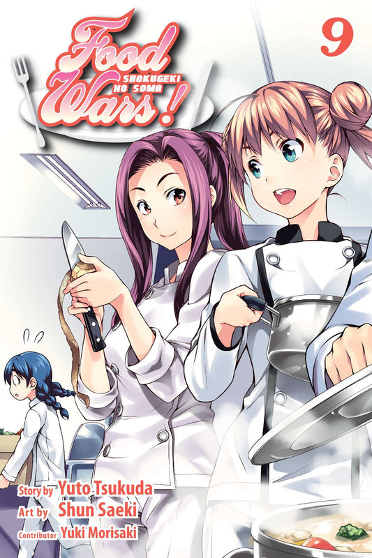 Pop Weasel Image of Food Wars!: Shokugeki no Soma Vol. 09