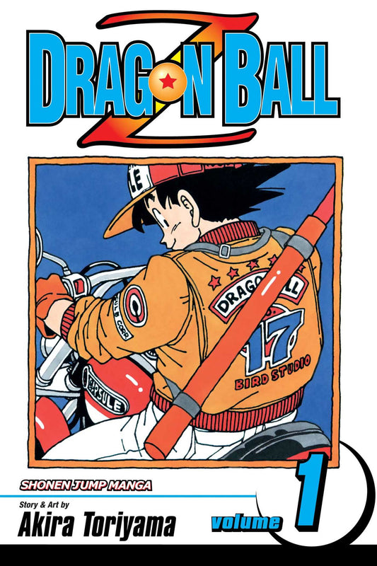 Front Cover - Dragon Ball Z, Vol. 01 - Pop Weasel