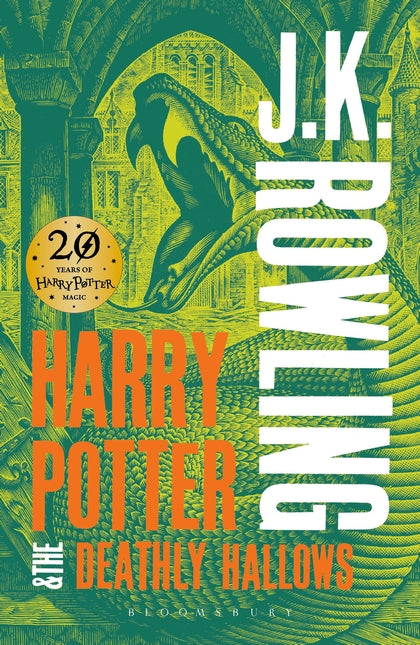 Pop Weasel Image of Harry Potter and the Deathly Hallows: Adult Edition (Paperback)