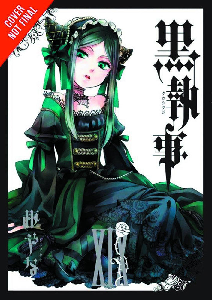 Pop Weasel Image of Black Butler Vol. 19 (US Import) - Manga - Image - Pop Weasel
