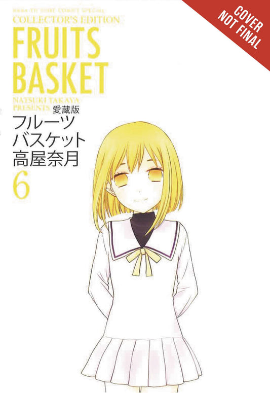 Pop Weasel Image of Fruits Basket Collectors Ed Vol 06 (US Import)