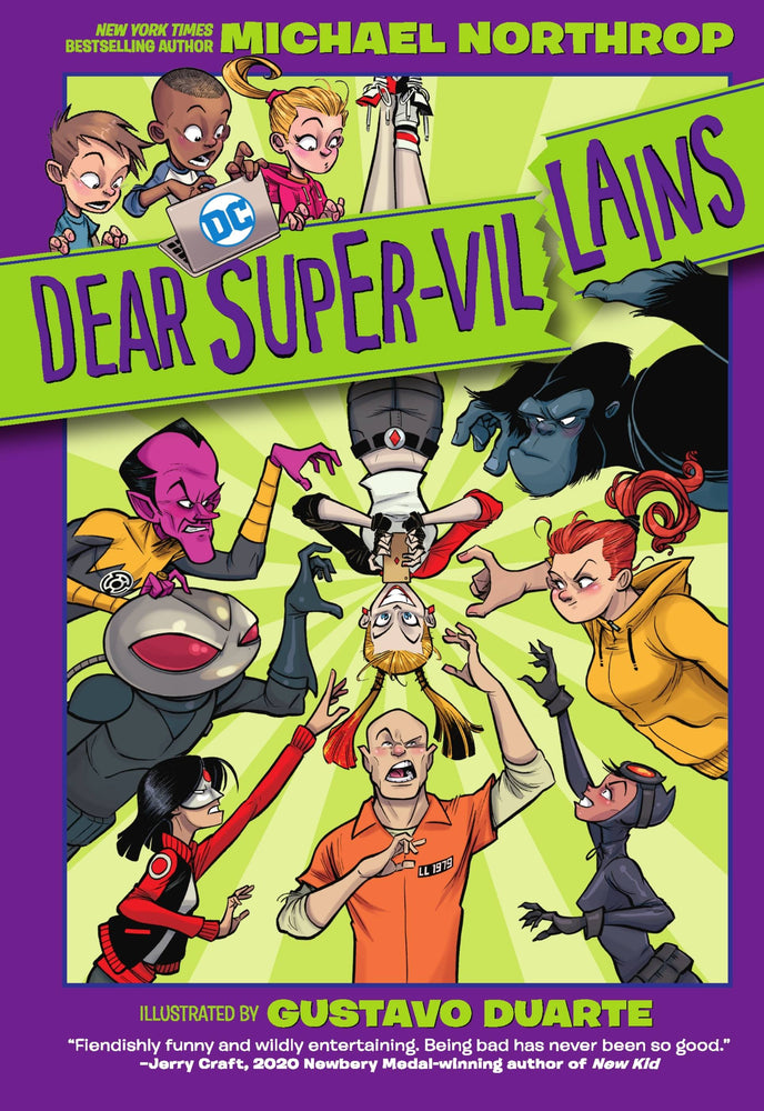 Pop Weasel Image of Dear DC Super-villains Tp (US Import) - Graphic Novel - Image - Pop Weasel