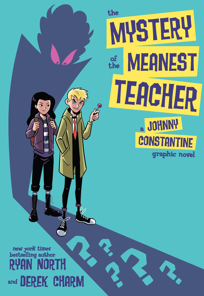 Pop Weasel Image of The Mystery Of The Meanest Teacher: A Johnny Constantine Graphic Novel (US Import) - Graphic Novel - Image - Pop Weasel