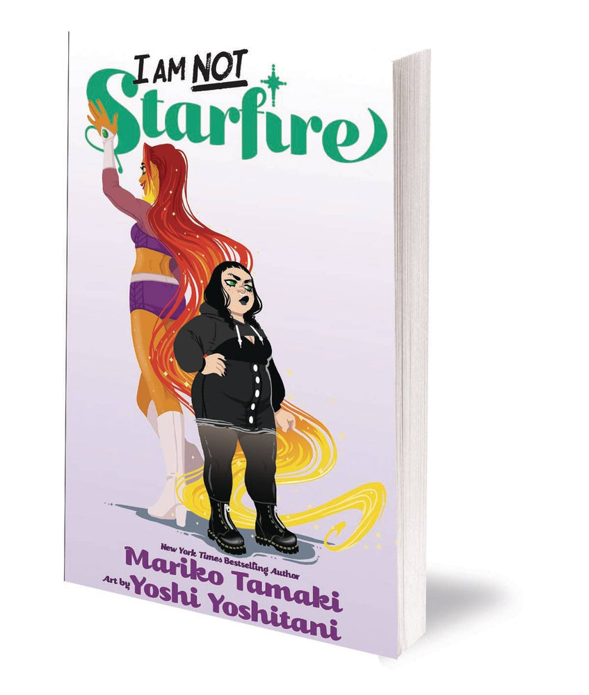 Pop Weasel Image of I Am Not Starfire Tp (US Import) - Graphic Novel - Image - Pop Weasel