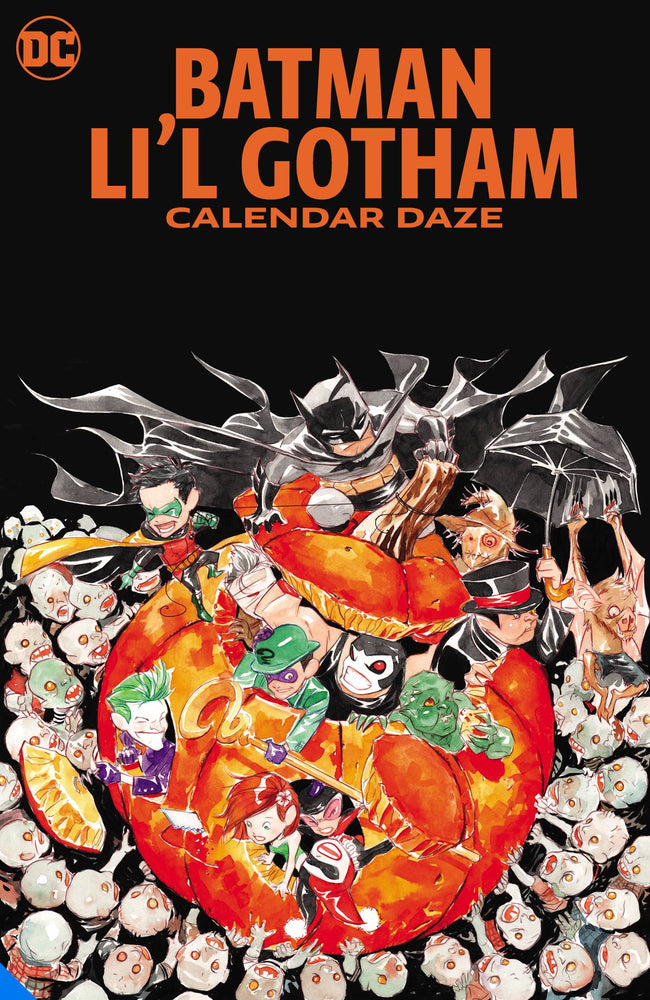 Pop Weasel Image of Batman Li'l Gotham Calendar Daze Tp (US Import) - Graphic Novels - Image - Pop Weasel