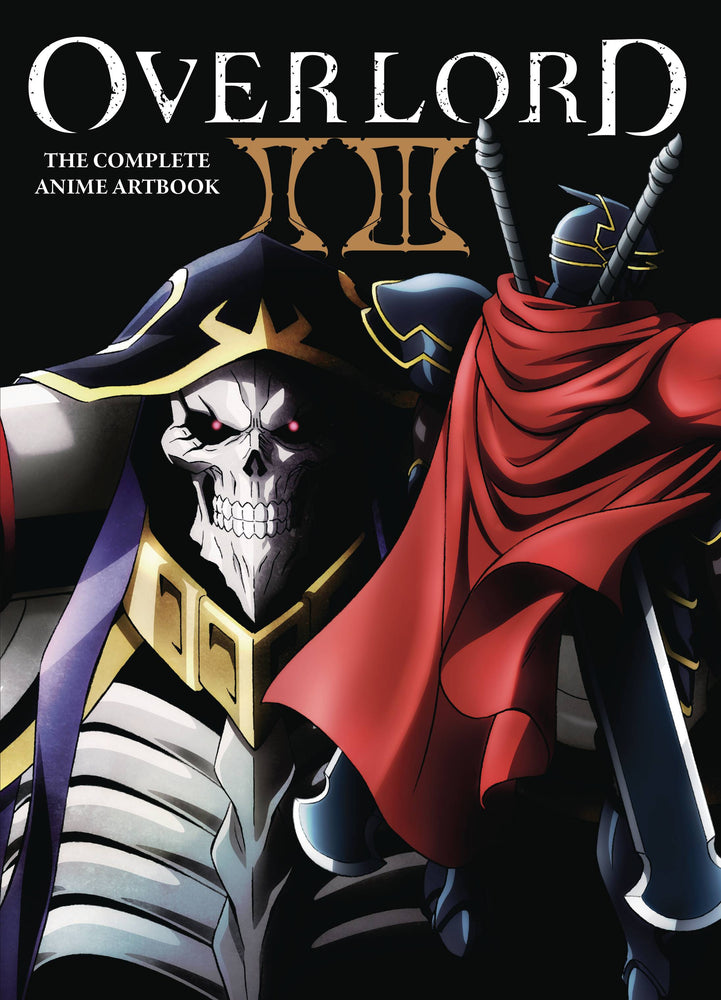 Pop Weasel Image of Overlord Complete Anime Artbook Vol 02 (US Import) - Manga - Image - Pop Weasel