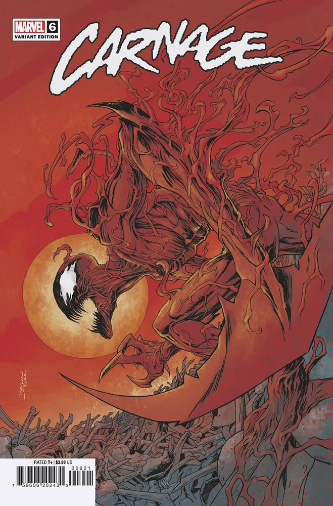 Pop Weasel Image of Carnage 6 Shalvey Variant - Comics - Image - Pop Weasel